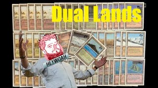 MTG Dual Lands Tier List Heywoah