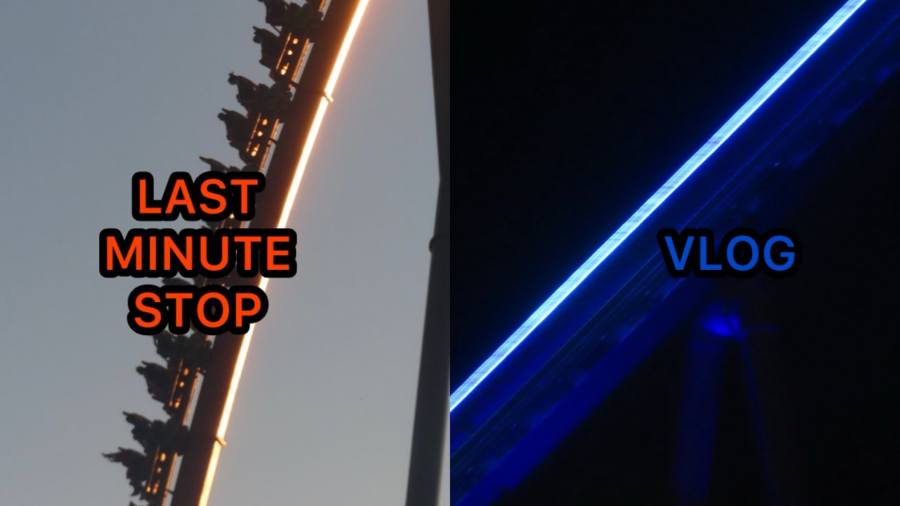 A Last Minute Stop at Kings Island: Kings Island 8-2-2025 Vlog