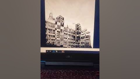 Brutalist GAN : Runway ML