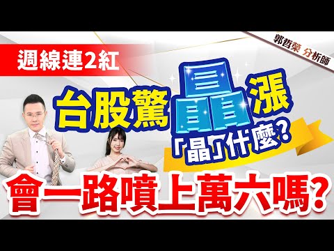 2023.03.03郭哲榮分析師【週線連2紅 台股驚「晶」漲 「晶」什麼? 會一路噴上萬六嗎?】(字幕版)