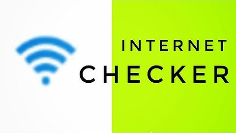 Create An App To Check Internet Connectivity In Sketchware
