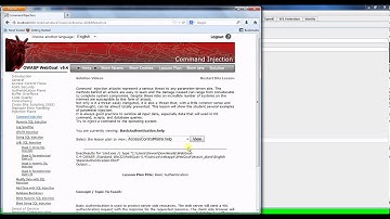 Command Injection Webgoat