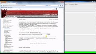 Command Injection Webgoat