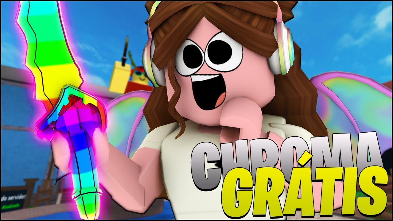 Conta roblox com bastante skin feminina - Roblox - Murder Mystery 2 - GGMAX