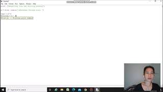 PRAKTIKUM 1 PYTHON