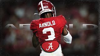 Terrion Arnold 🔥 Top Freshman Corner in the Nation ᴴᴰ