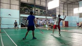 Tillah & Oncom VS Aban & Andi (Half Game) - Buntoso, 15/03/2024 screenshot 2