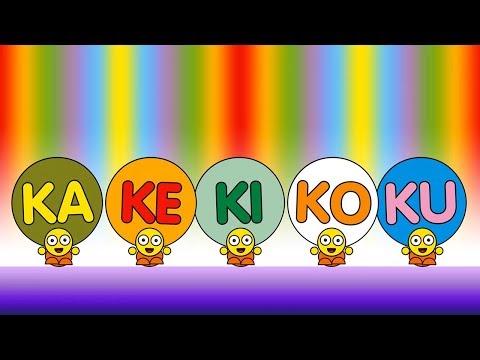 KA KE KI KO KU - CRIANÇAS INTELIGENTES - JOVEM PAN KIDS -A E I O U