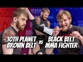 10th planet brown belt vs bjj black belt mma fighter  jack kuivanen vs spencer oberbroeckling