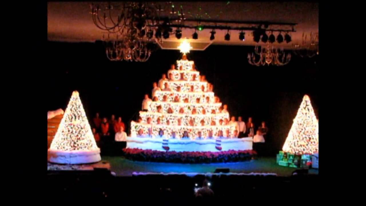 "Sing Glory" The Singing Christmas Tree 2009 Lebanon Baptist