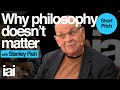 Why philosophy doesnt matter  stanley fish