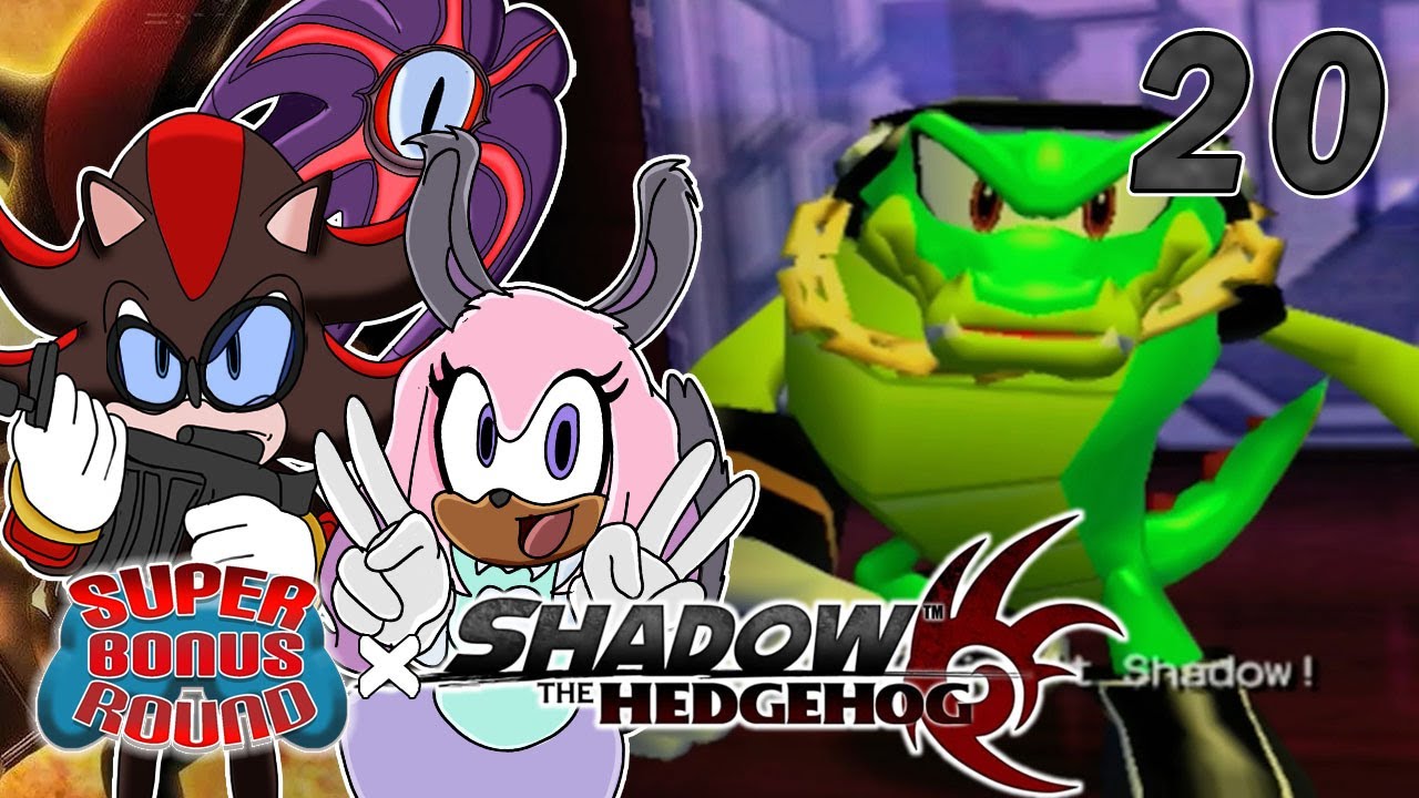 Shadow the Hedgehog EPISODE #20: Find the Computer Room | Super Bonus Round | Let's Play