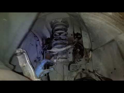 Jeep grand Cherokee upper control arms replacement - YouTube