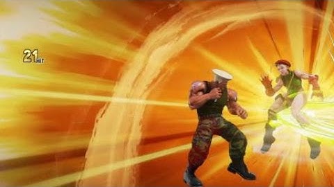 Guile Kill Cammy Challenge Attempt #3