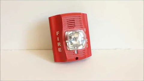 System Sensor SpectrAlert Advance P2R