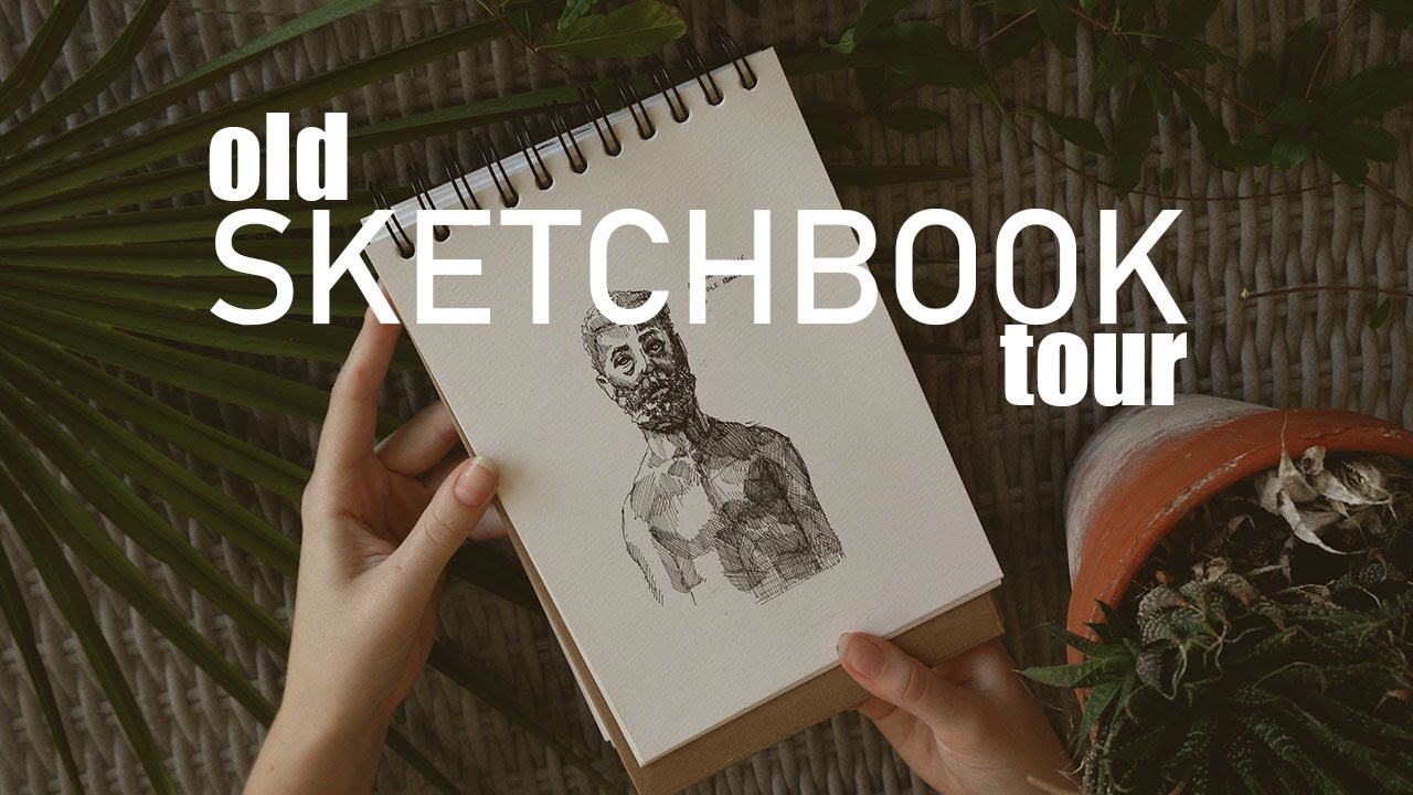 Old sketchbook tour (genre 2015) 🌾 // Kaevane - YouTube