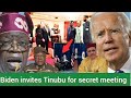 BREAKING: Why US President sends private invitation to Tinubu... ECOWAS still on Niger Republic