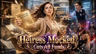 【FULL】Teller Humiliates Heiress, Loses Her Son's Secret Donor!