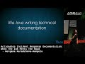 Actionable Incident Response Documentation: When The Ink Meets The Road - Gergana Karadzhova-Dangela