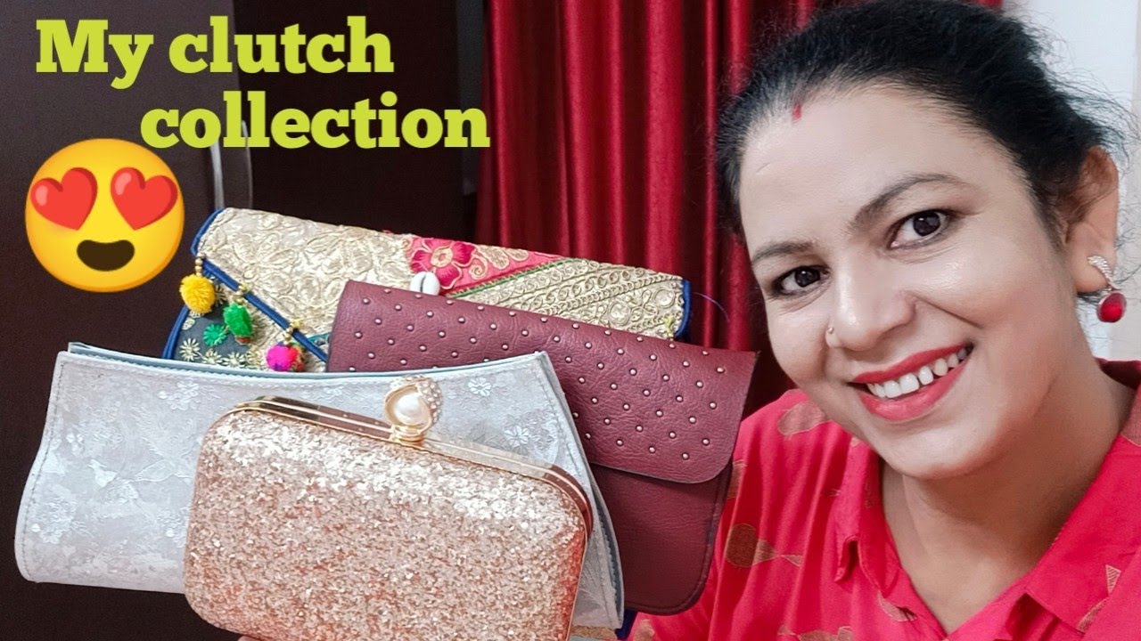 My clutch collection👛 casual and party style👛