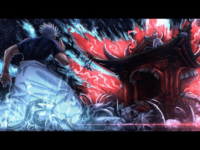 GOJO VS SUKUNA FULL FIGHT AMV + ENDING SCENE 4K | LADY GAGA - JUDAS class=