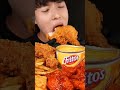 Asmr Crispy Fried Chicken Eating Sound 