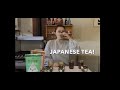 Japanese tea  featuring ippodo tea company