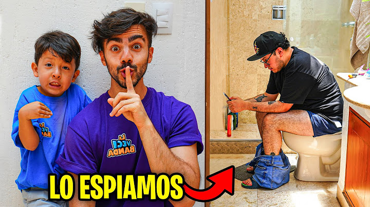 ESPIO A MI AMIGO CON MIS VECINOS SIN QUE SE DE CUENTA!