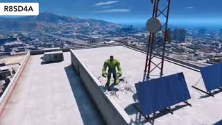 Gaming Battle Hulk Vs Po- Kung Fu Panda