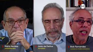 Bob Fernandes, Janio de Freitas, Mário Kertész - Programa Três Pontos - 09/05/2024