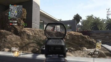 Black Ops 2 4v4 360 Icons Tournament ( CTF on Raid )