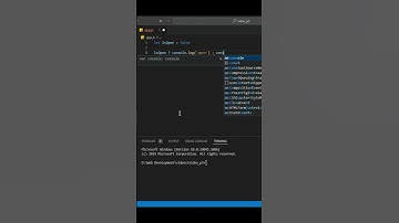 How to Use JavaScript Ternary Conditional Operator - Modern JS #shorts
