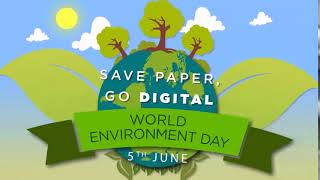 Celebrity Save Paper | Go Digital Wealth