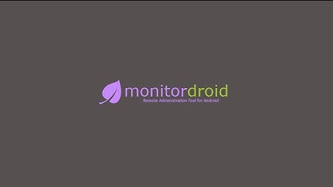 Monitordroid Demo