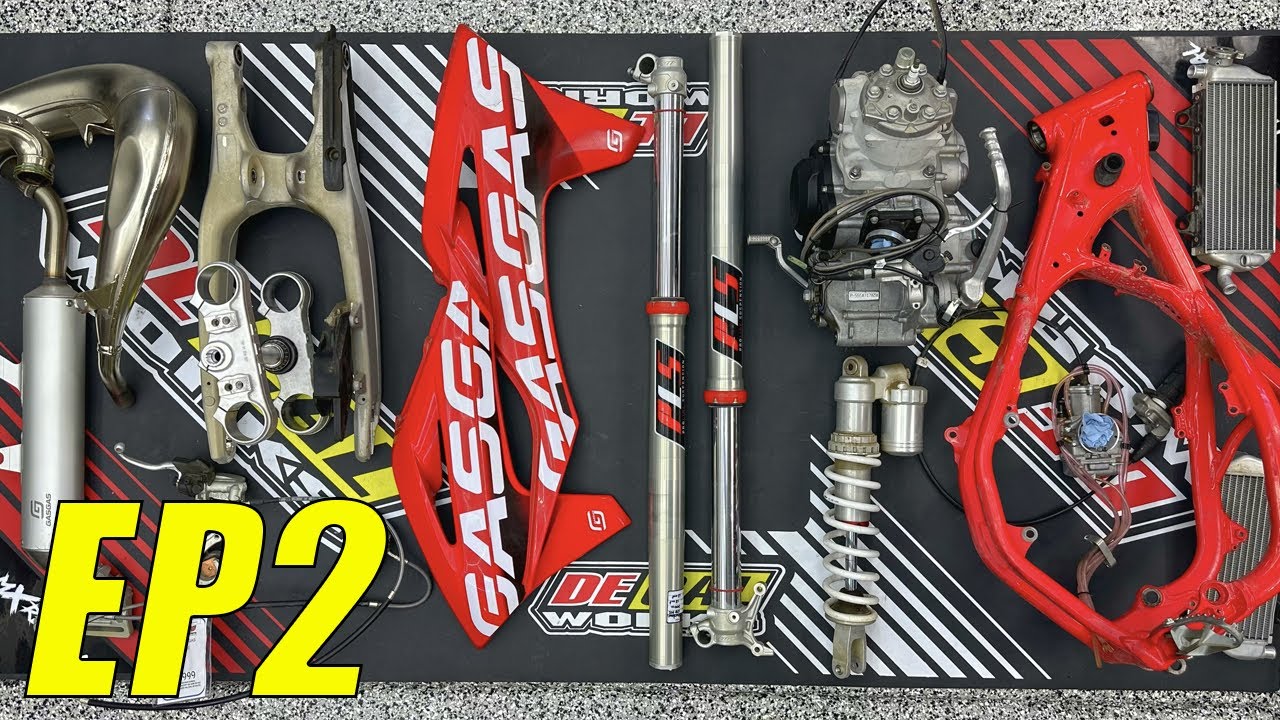 70+ horsepower TWO STROKE BEAST YES PLEASE! 🤯 The 2023 Gas Gas MC500