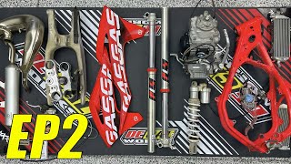 70+ horsepower TWO STROKE BEAST - YES PLEASE! 🤯 The 2023 Gas Gas MC500 | Big Bore Dirt Bike Build by mXrevival 11,597 views 11 months ago 21 minutes