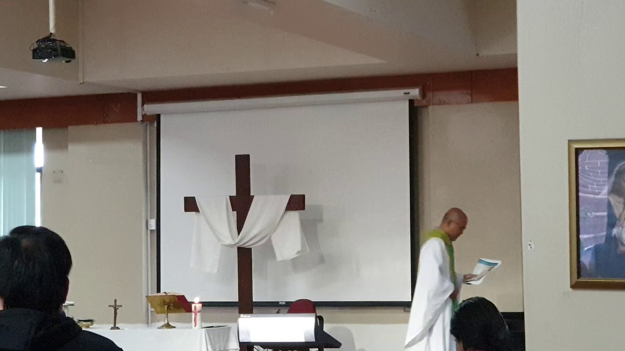 Sunday Mass The Parish Hall of St Joachim 21June2020 YouTube