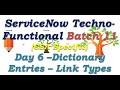 Batch 11 | Day 6 | Dictionary Entries - Link Type - Form Discussion #Shorts #Short