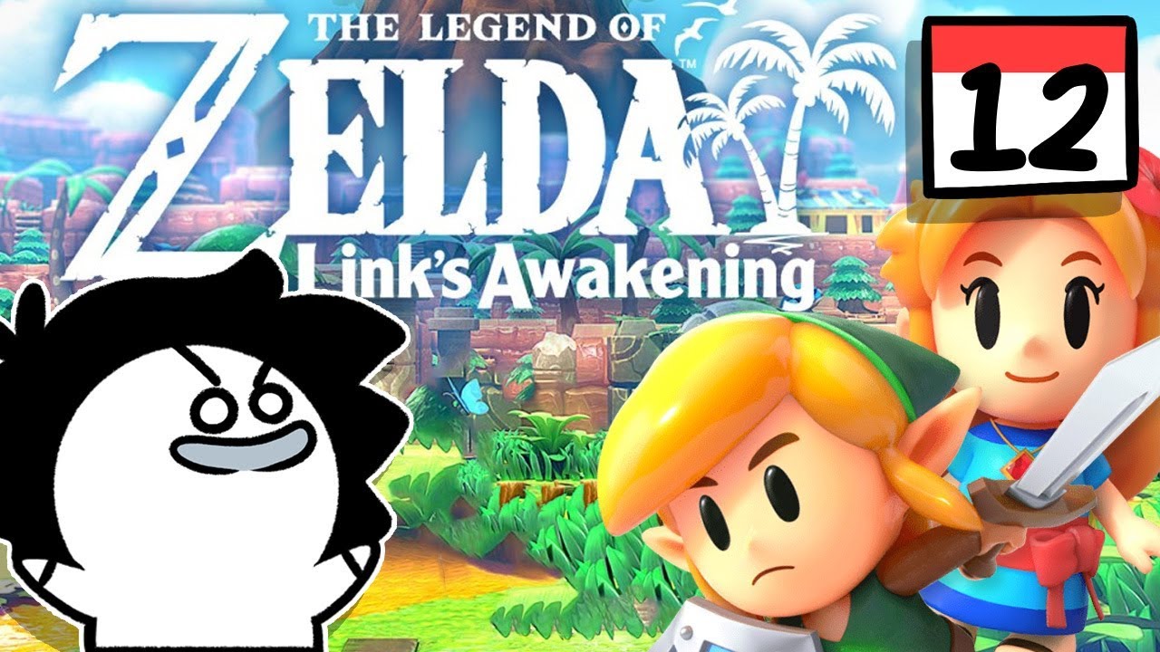 Angler Fish Boss! Link's Awakening! (Part 12) Switch Gameplay YouTube