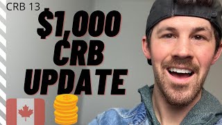 CRB Period 13. Get $1,000 Now! | CRB Update