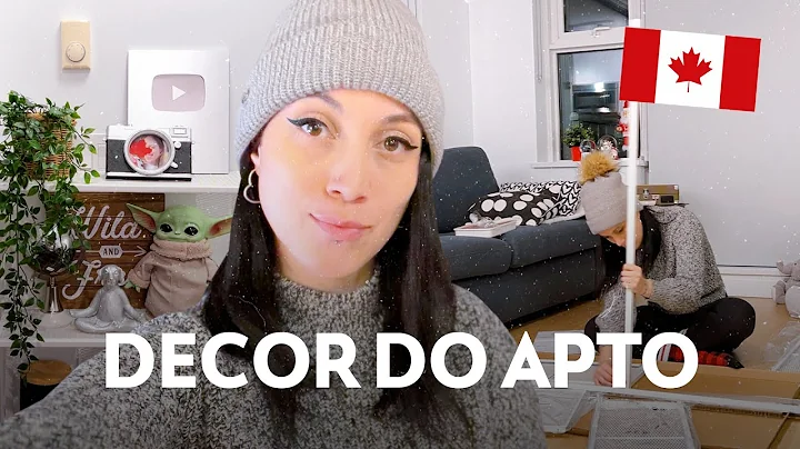 Finalmente DECORANDO o AP em VANCOUVER + novidade:...