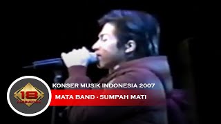 Live Konser Matta Band - Sumpah Mati @Probolinggo 24 November 2007