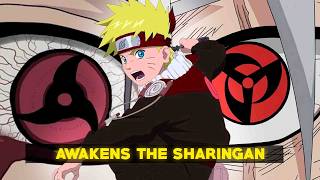 What if Naruto had awakened the Sharingan at age 8 after discovering his ancestors?
