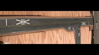 Layout update:  addition of a county road with smooth it