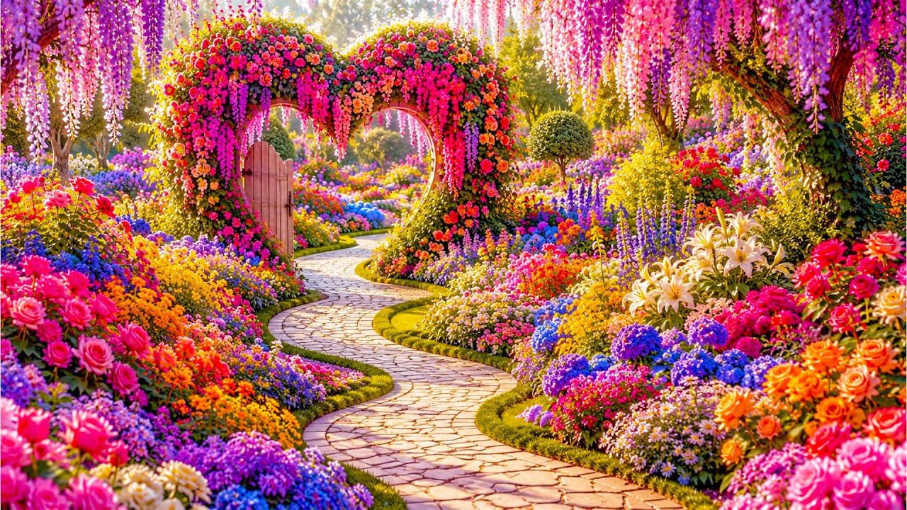 Summer Garden Tour 2026 🌺 Explore the Most Colorful Blooms