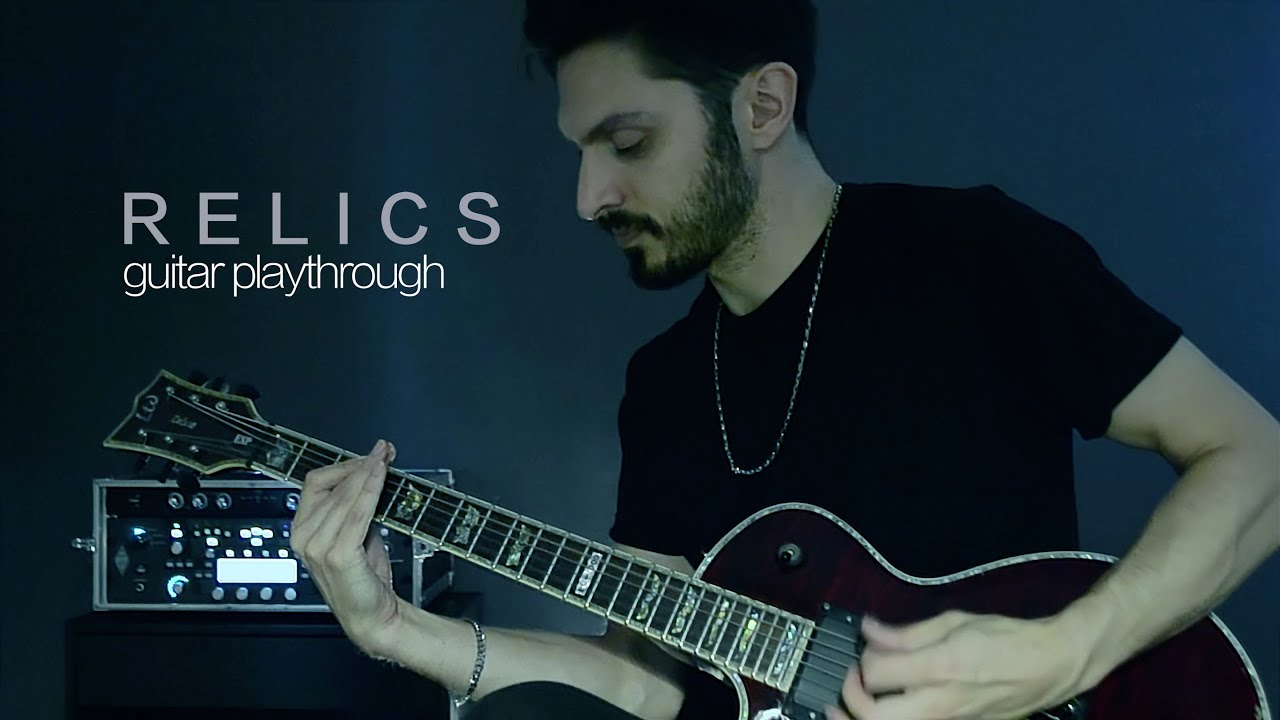 First Signs Of Frost - Relics (Guitar Playthrough)