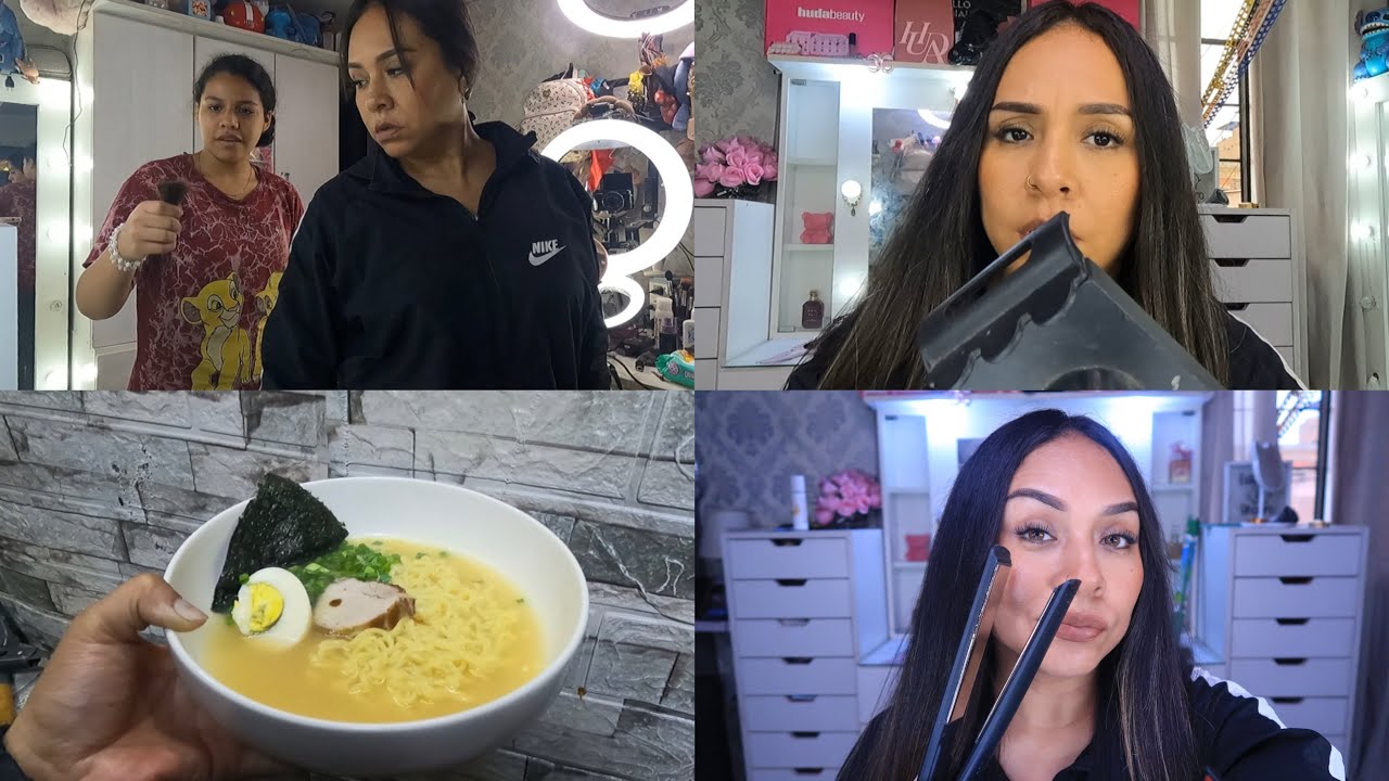 VLOG.. 468.. ME CORTE MAL EL CABELLO.. JUAN HIZO RAMEN ….