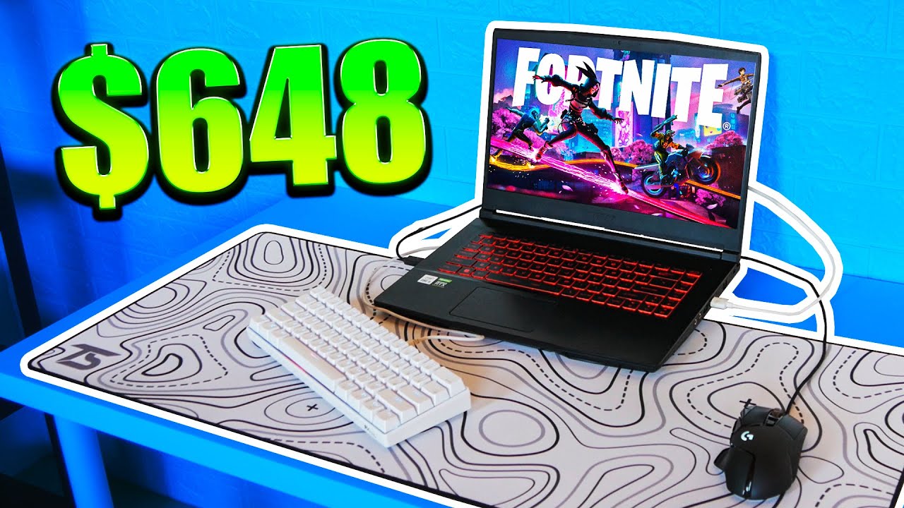 Building A BUDGET Laptop Gaming Setup! YouTube