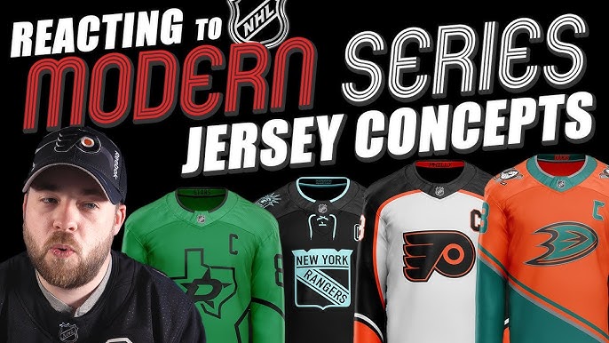 64 NHL Jersey Concepts RANKED! 