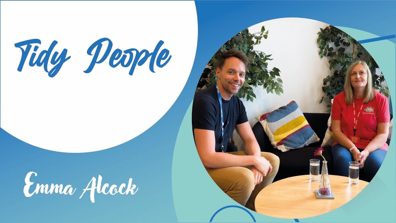 Tidy People: Emma Alcock and the Power of Self-Advocacy